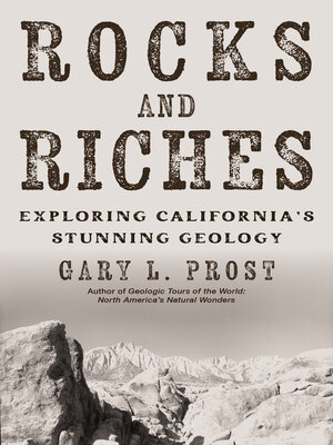 cover image of Rocks and Riches